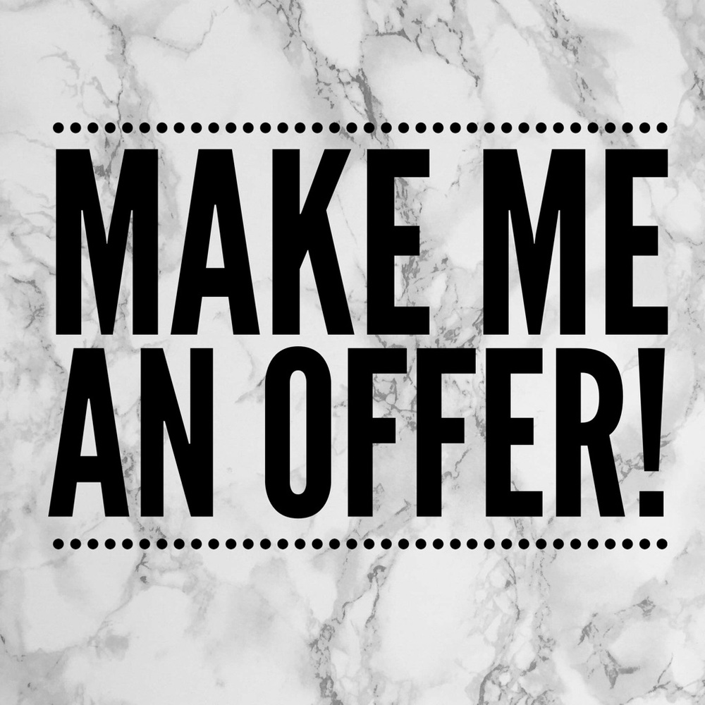 Make me an offer! I want these items GONE!